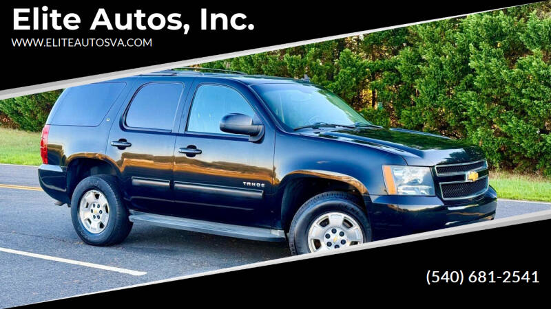 2012 Chevrolet Tahoe LT