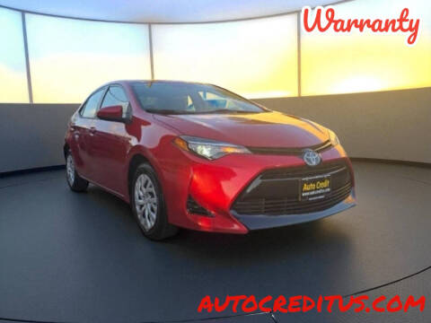 2017 Toyota Corolla LE