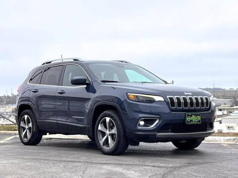 2020 Jeep Cherokee for sale at Greenline Motors, LLC. in Omaha NE
