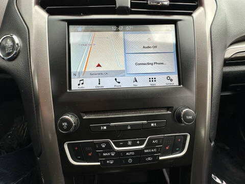 2017 Ford Fusion Energi SE Luxury