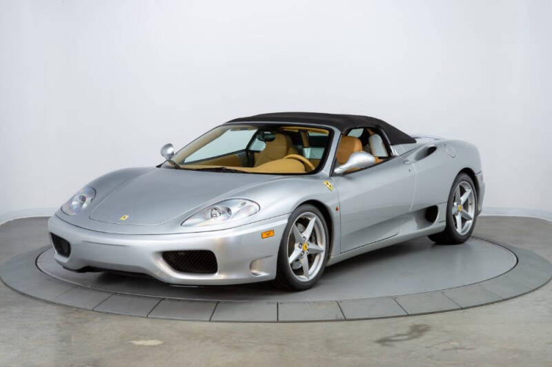 2003 Ferrari 360 Spider