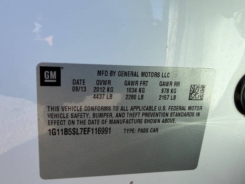 2014 Chevrolet Malibu LS