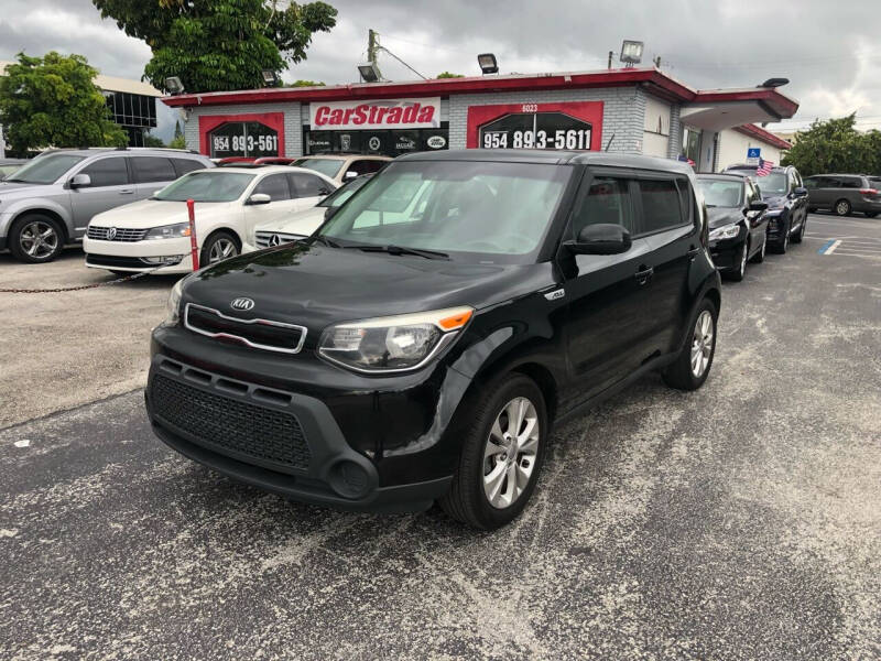 2015 Kia Soul for sale at CARSTRADA in Hollywood FL