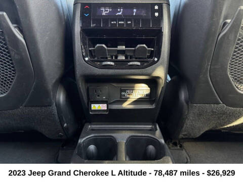 2023 Jeep Grand Cherokee L Altitude