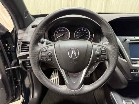 2020 Acura MDX SH-AWD w/Tech w/A-SPEC