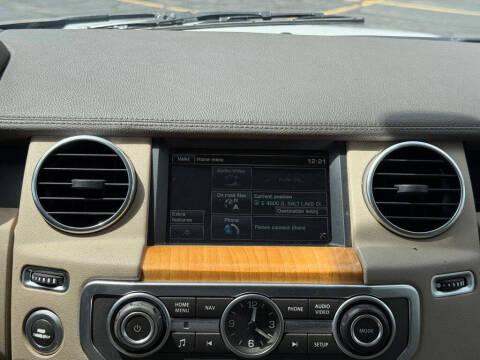 2014 Land Rover LR4 HSE