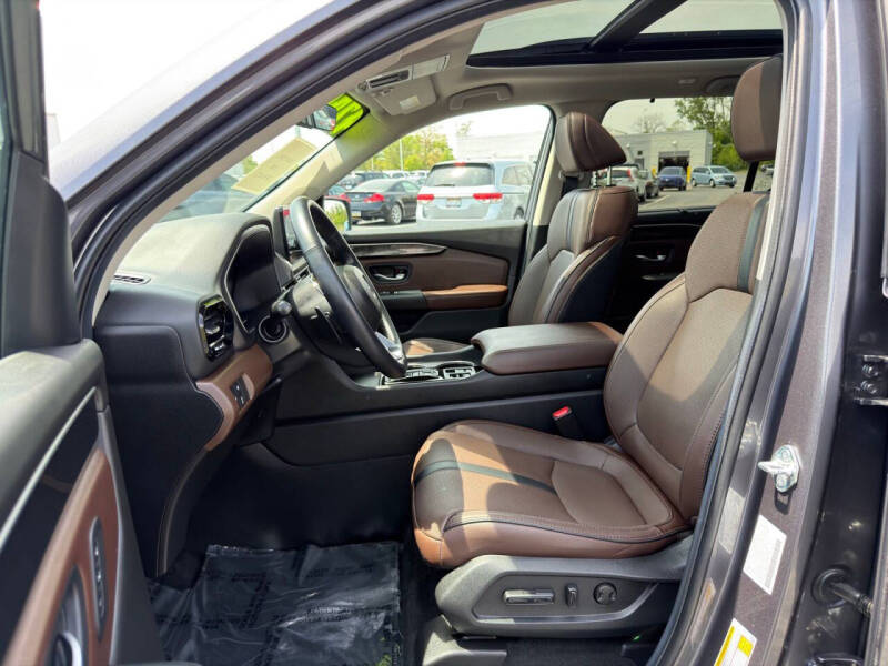 2025 Honda Pilot Elite