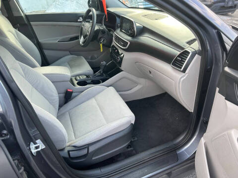 2019 Hyundai Tucson SE