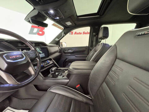 2023 GMC Sierra 1500 AT4X