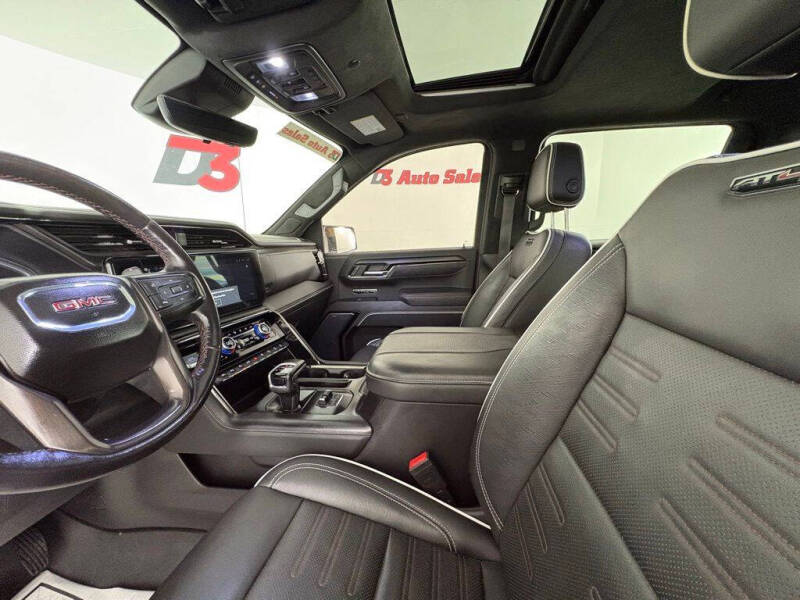 2023 GMC Sierra 1500 AT4X
