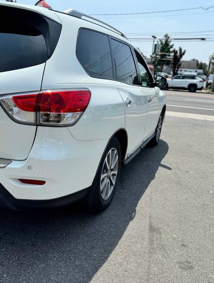 2015 Nissan Pathfinder for sale at One Stop Auto Sales NYC in Valley Stream, NY