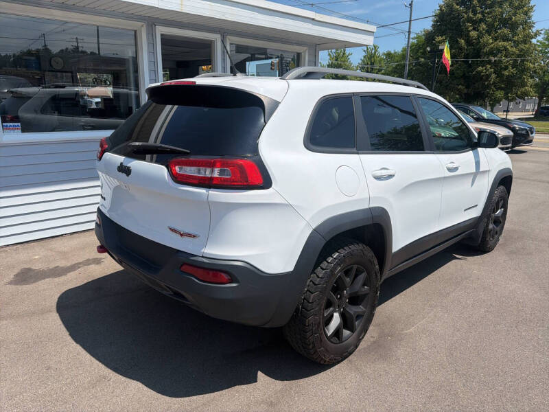 2015 Jeep Cherokee Trailhawk