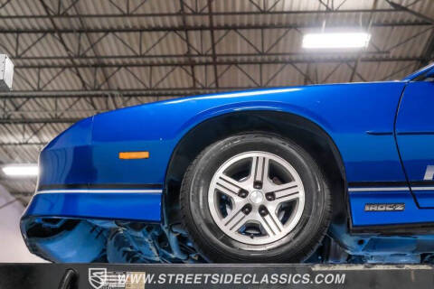 1989 Chevrolet Camaro