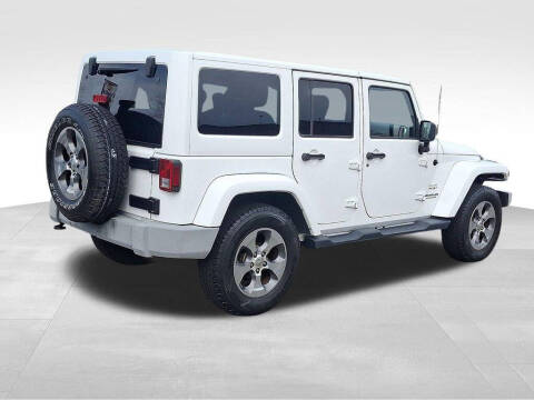 2017 Jeep Wrangler Unlimited