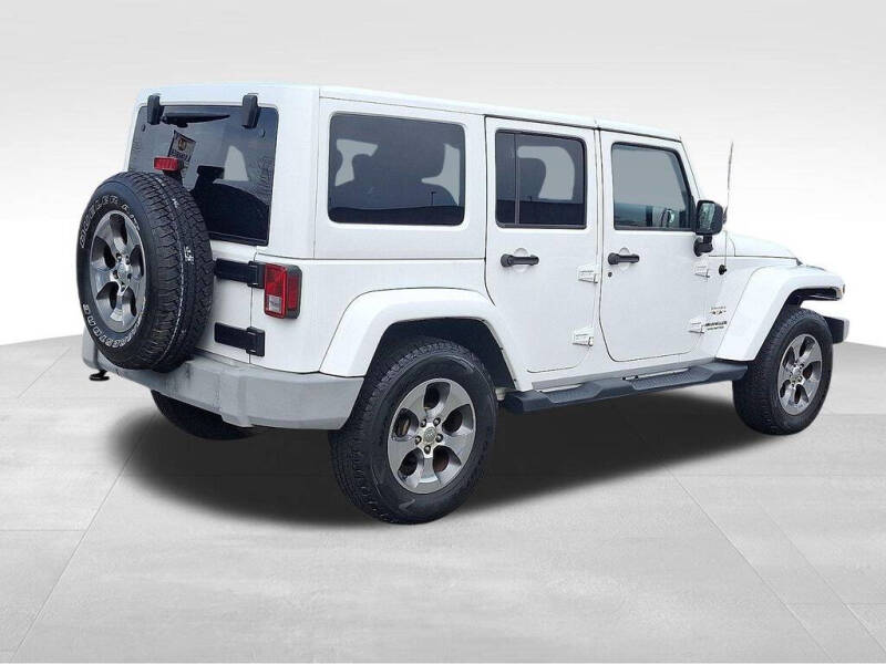 2017 Jeep Wrangler Unlimited