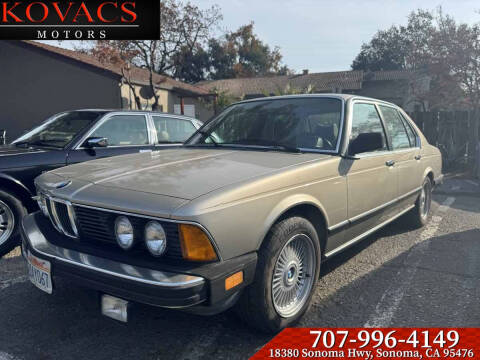 1986 BMW 7 Series