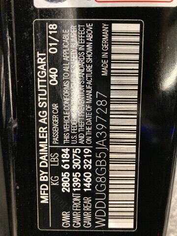 2018 Mercedes-Benz S-Class S 560 4MATIC