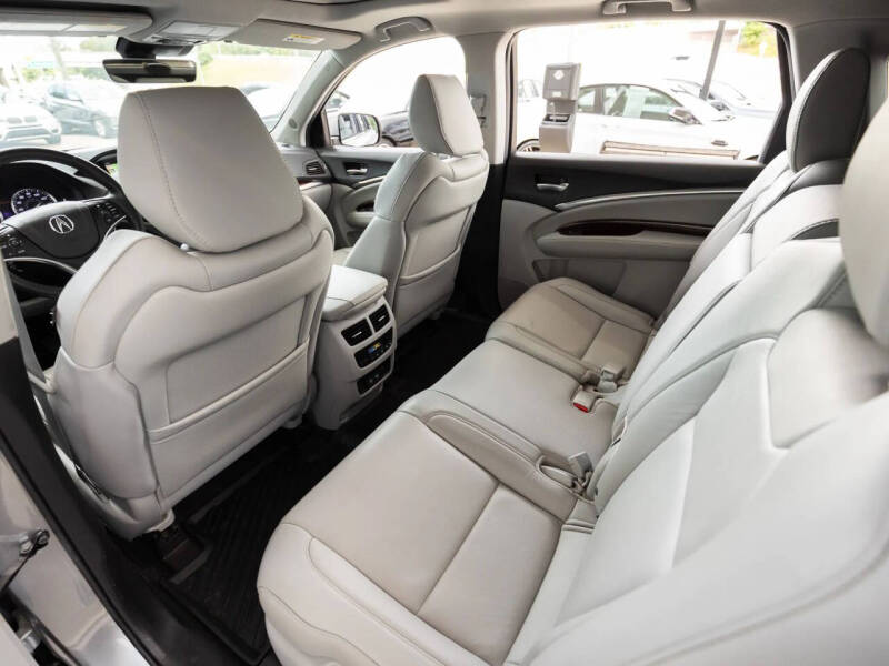 2018 Acura MDX SH-AWD w/Tech