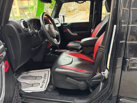 2015 Jeep Wrangler Unlimited Sahara