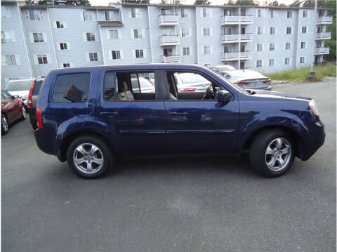 2015 Honda Pilot EX-L w/DVD