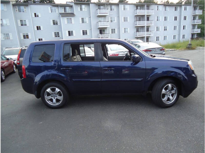 2015 Honda Pilot EX-L w/DVD