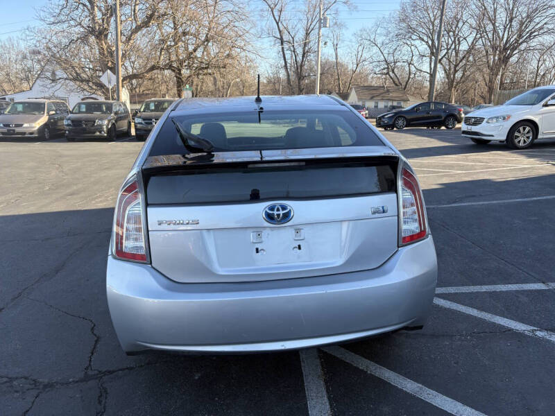 2013 Toyota Prius Four