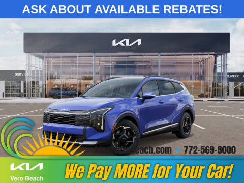 2026 Kia Sportage EX