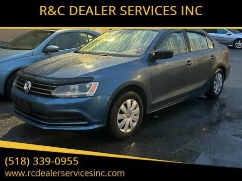 2016 Volkswagen Jetta for sale at R&C DEALER SERVICES INC in Cohoes NY