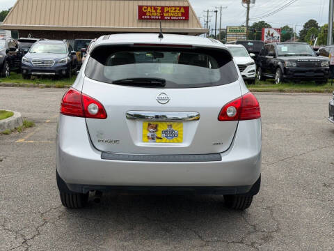 2011 Nissan Rogue S
