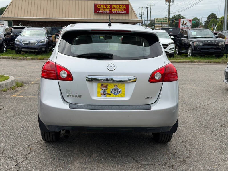 2011 Nissan Rogue S
