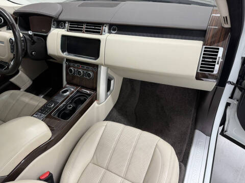 2017 Land Rover Range Rover HSE