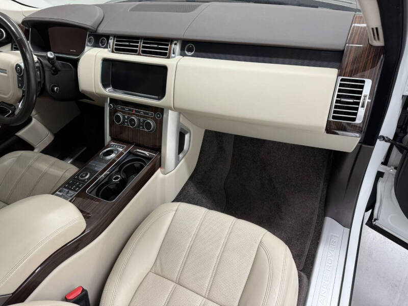 2017 Land Rover Range Rover HSE