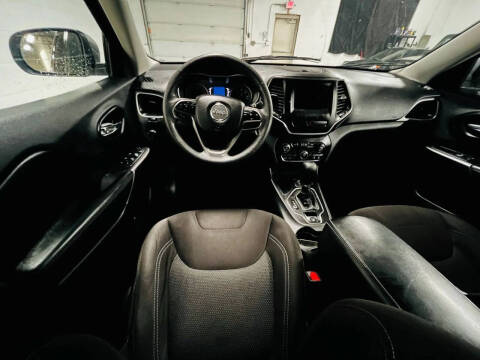 2019 Jeep Cherokee Latitude