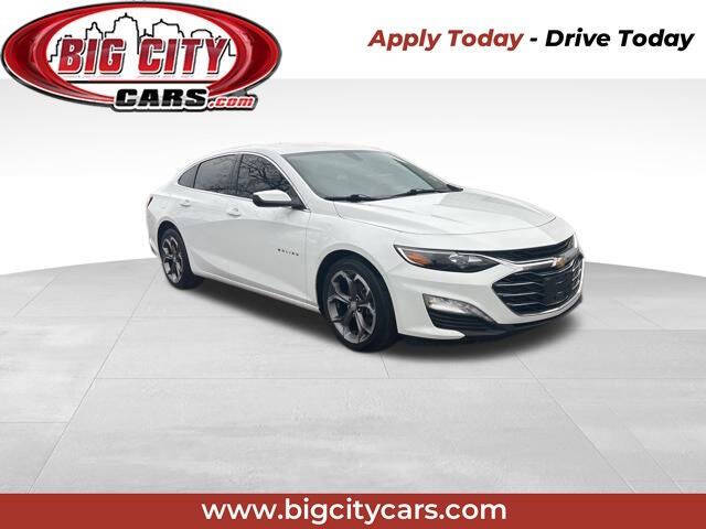 2021 Chevrolet Malibu LT