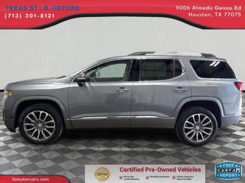 2022 GMC Acadia Denali