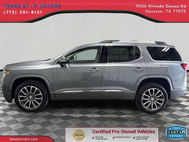2022 GMC Acadia Denali
