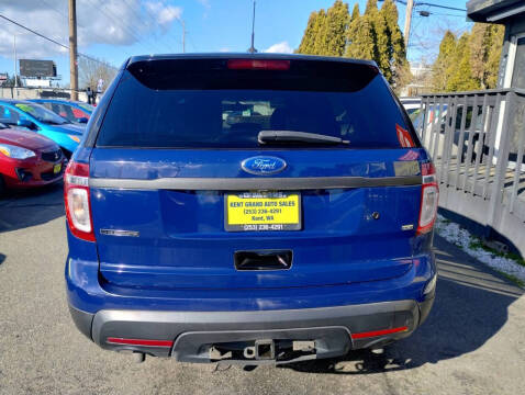 2015 Ford Explorer Police Interceptor Utility