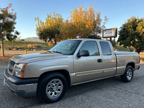 2005 Chevrolet Silverado 1500 LS