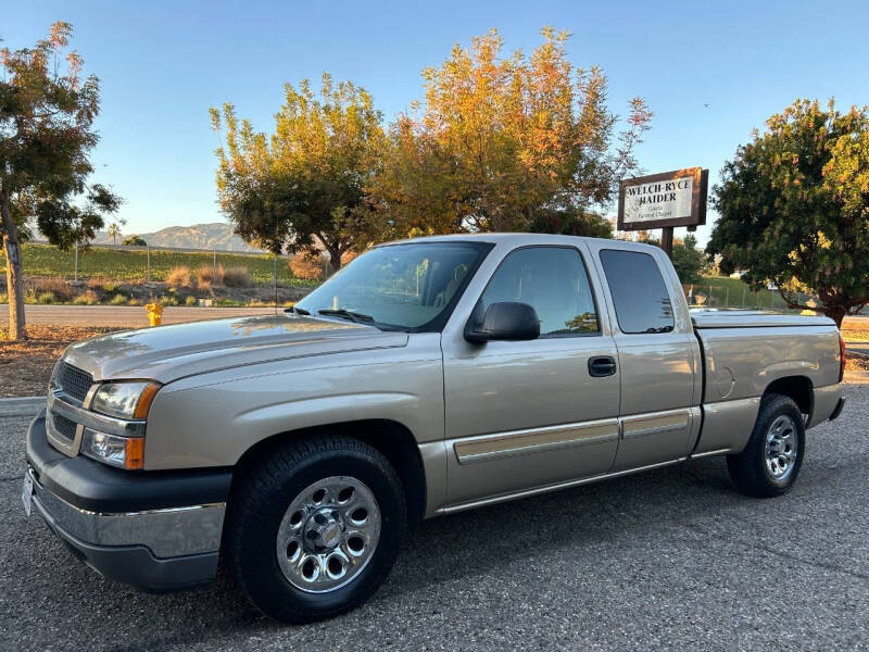 2005 Chevrolet Silverado 1500 LS