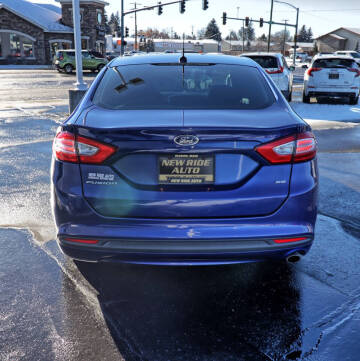 2014 Ford Fusion SE