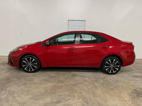 2017 Toyota Corolla for sale at Daniel Used Auto Sales in Dallas GA