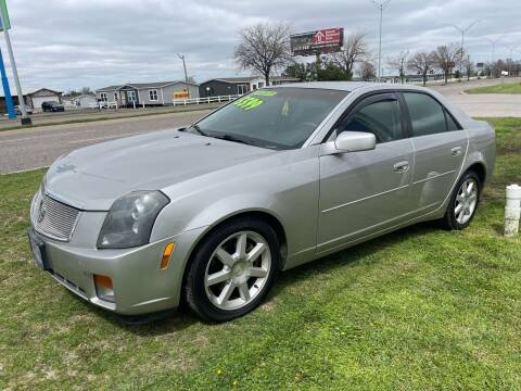 2005 Cadillac CTS for sale at OKC CAR CONNECTION in Oklahoma City OK