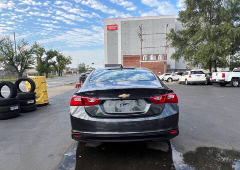 2017 Chevrolet Malibu LT