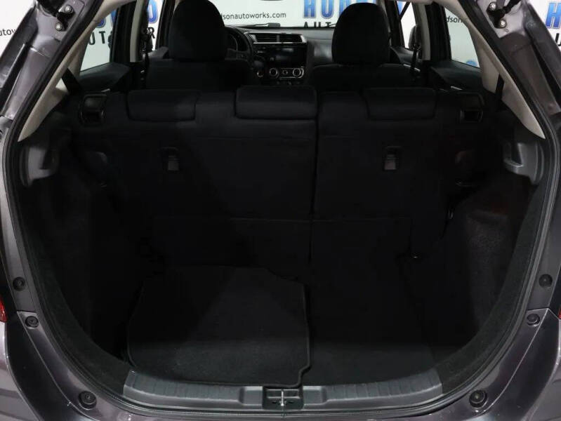 2018 Honda Fit EX