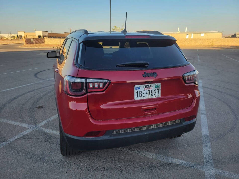 2021 Jeep Compass for sale at NICE RIDE AUTO GROUP in El Paso, TX