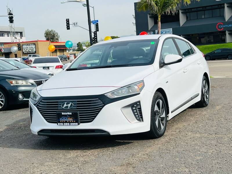 2017 Hyundai Ioniq Hybrid for sale at MotorMax in San Diego CA
