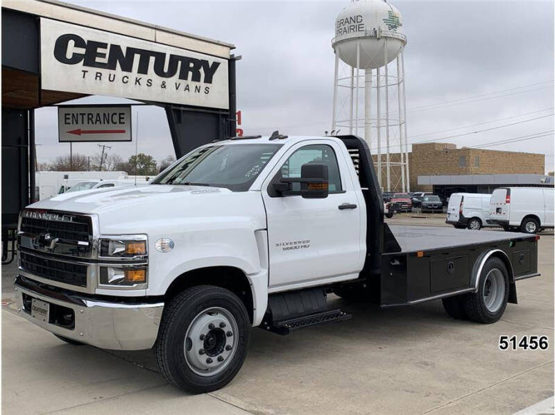 2023 Chevrolet Silverado 4500 Medium Duty Chassis Cab Work Truck's photo