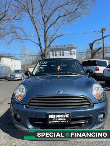 2011 MINI Cooper for sale at Yosh Motors in Newark NJ