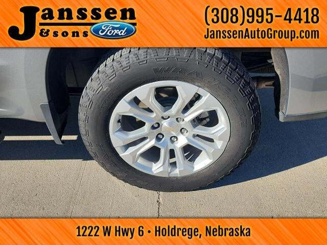 2024 Chevrolet Silverado 1500