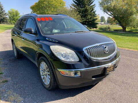 2011 Buick Enclave for sale at BELOW BOOK AUTO SALES in Idaho Falls ID